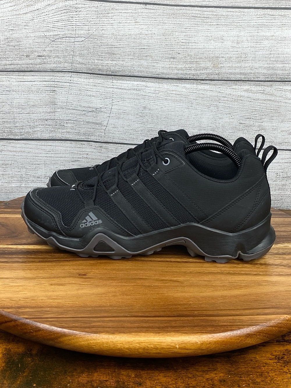 Adidas Terrex AX2S Black Grey Trail Hiking Shoes Q46587 Men’s Sneaker Size 8.5